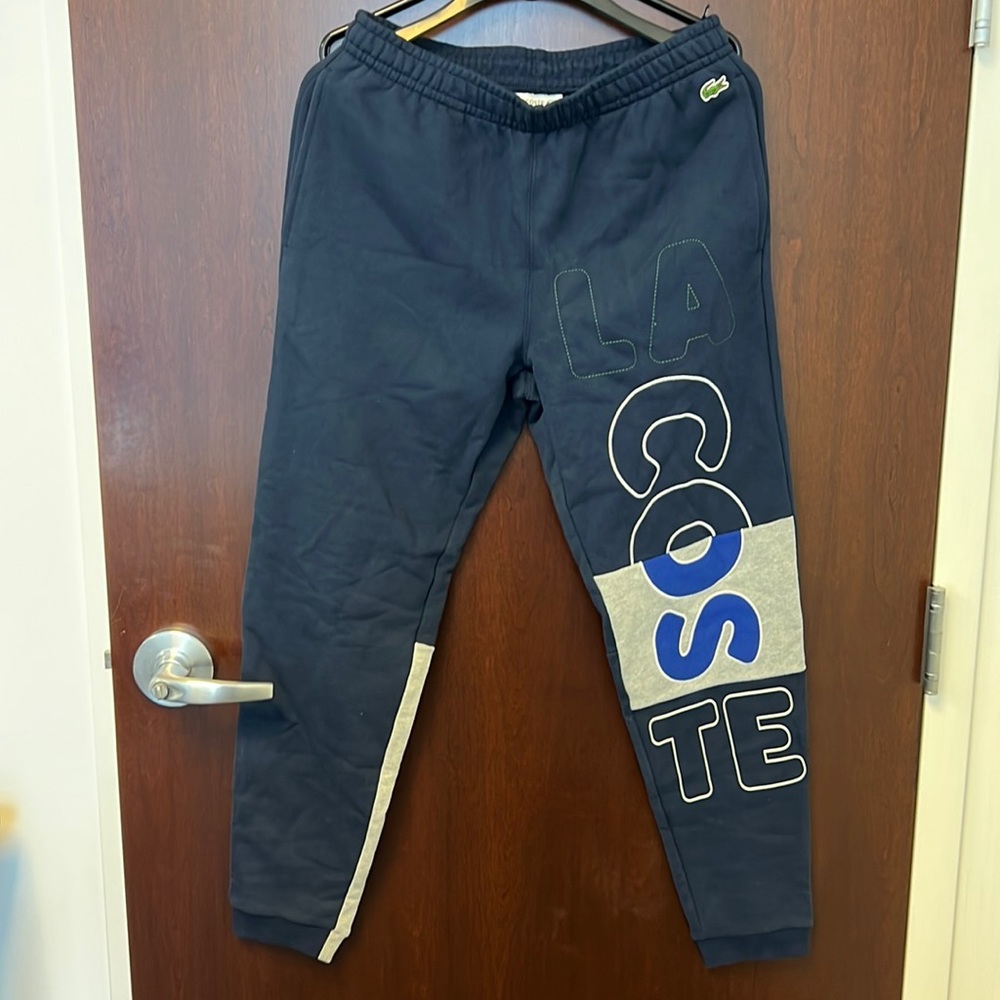 Lacoste sweatpants